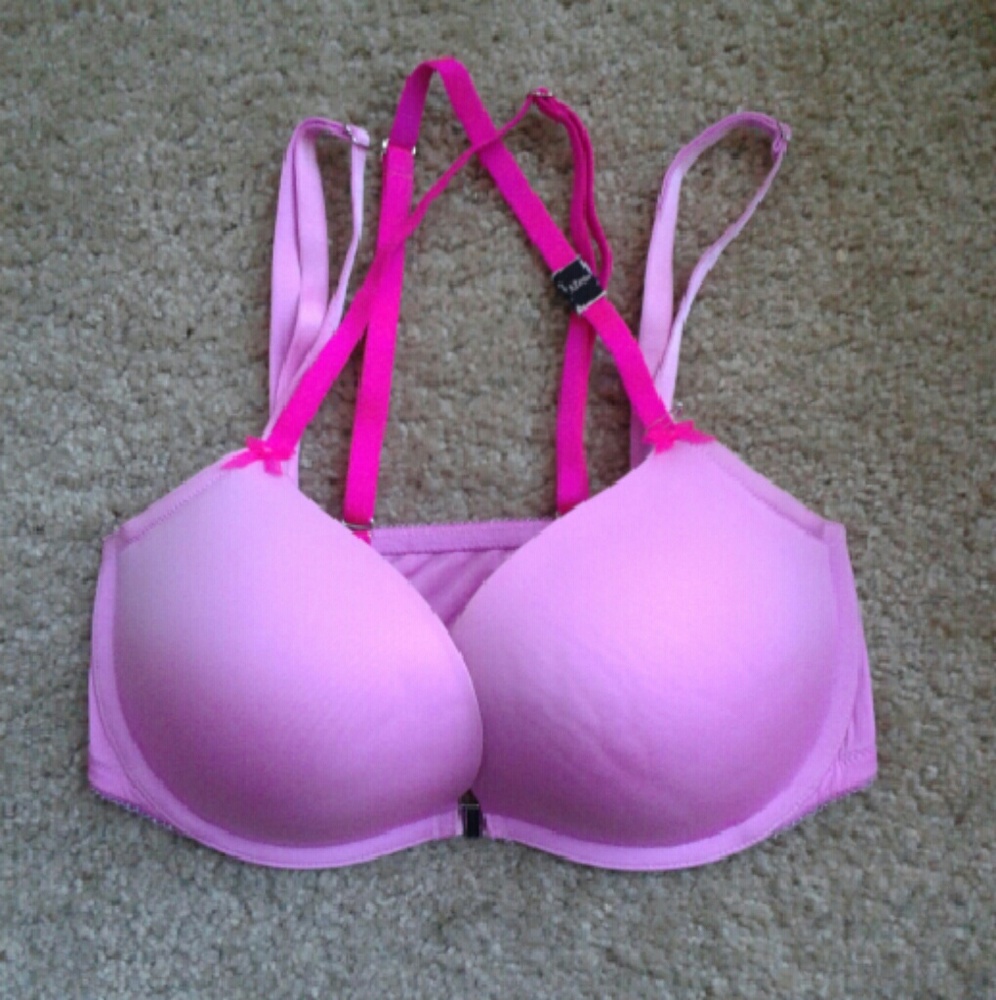 🔥MOVING SALE🔥 (32DD) VICTORIA’S SECRET Dream Angels Padded Demi Bra